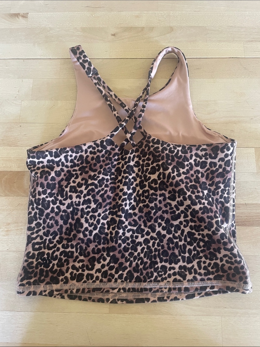 All In Motion Girls Leopard Print Tank - Picture 5 of 7